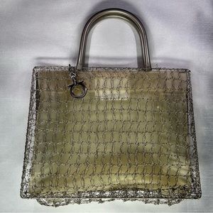 Salvatore Ferragamo crochet